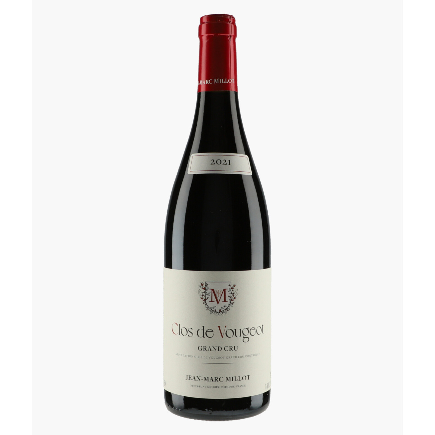 Clos-de-Vougeot Grand Cru 2021 | MILLOT JEAN-MARC