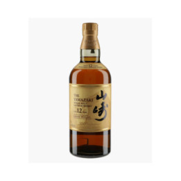 Whisky Yamasaki Single Malt 12 ans 100éme Anniversaire | SUNTORY