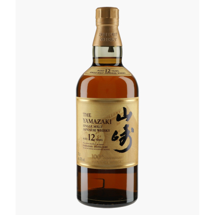 Whisky Yamasaki Single Malt 12 ans 100éme Anniversaire | SUNTORY
