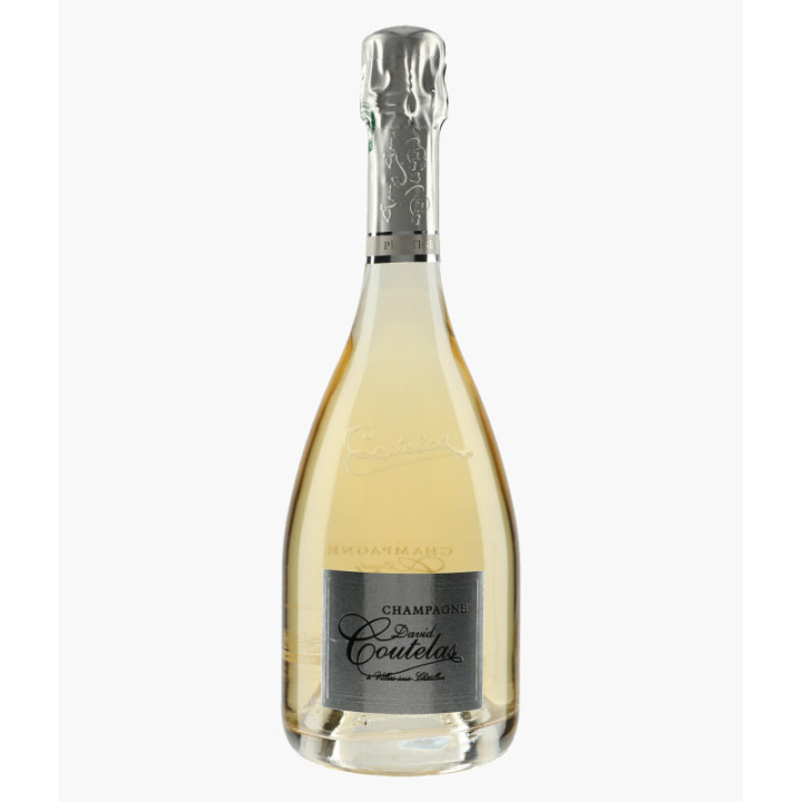 Champagne Brut Prestige Blanc de blancs | COUTELAS DAVID