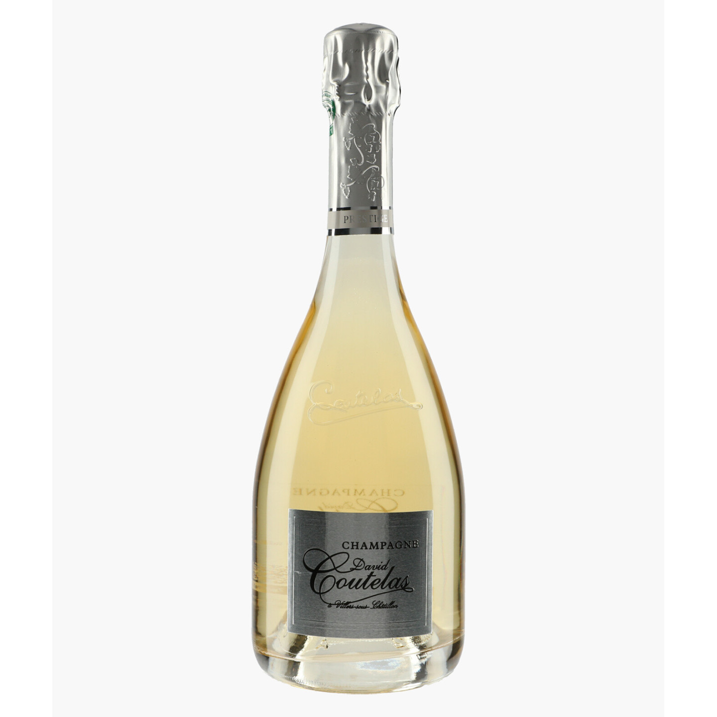 Champagne Brut Prestige Blanc de blancs | COUTELAS DAVID