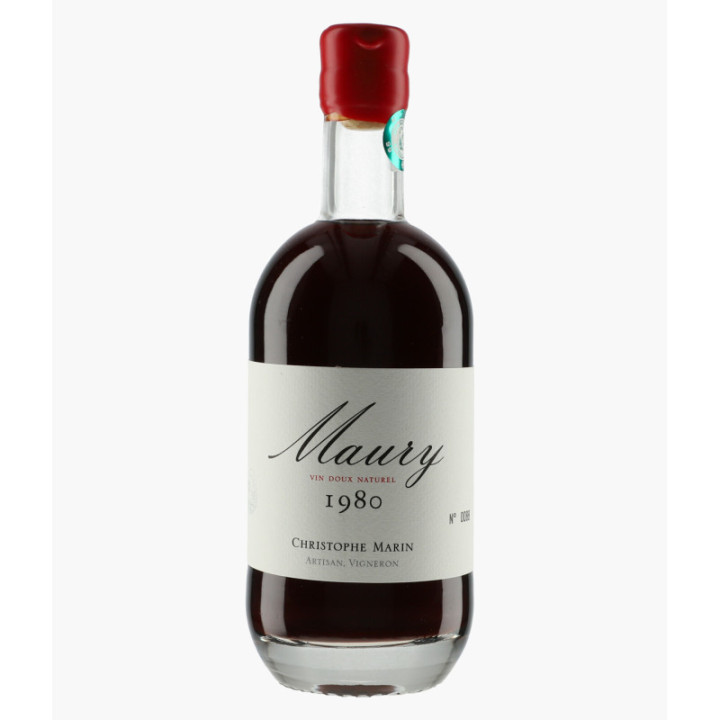 Maury Rouge VDN 1980 | MARIN CHRISTOPHE