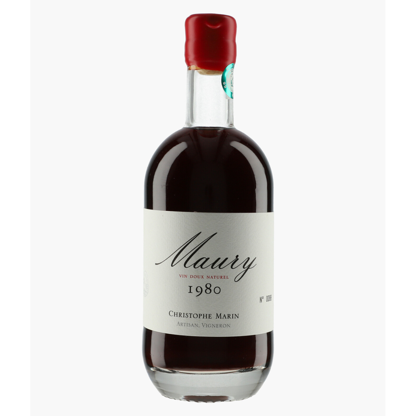 Maury Rouge VDN 1980 | MARIN CHRISTOPHE