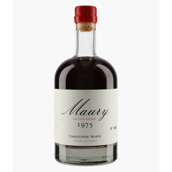 Maury Rouge VDN 1975 | MARIN CHRISTOPHE