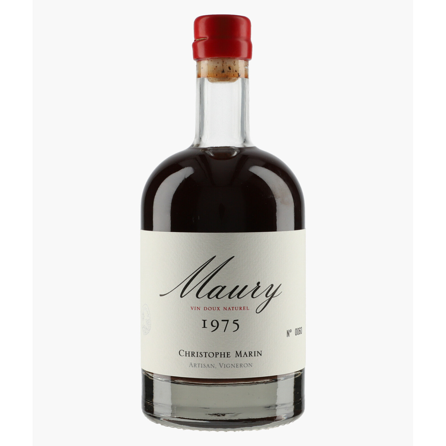 Maury Rouge VDN 1975 | MARIN CHRISTOPHE