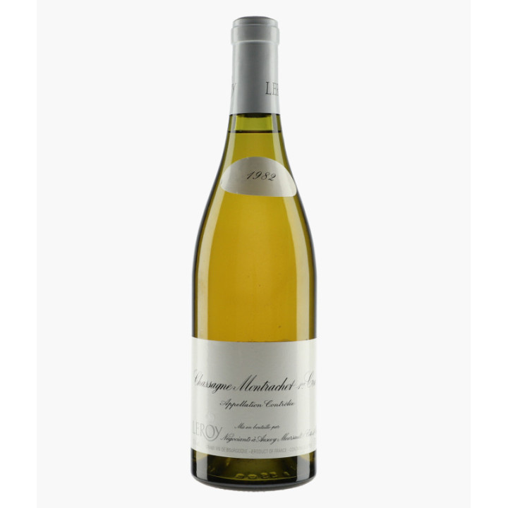 Chassagne-Montrachet 1er Cru (Ex-Domaine 2021) 1982 | LEROY MAISON