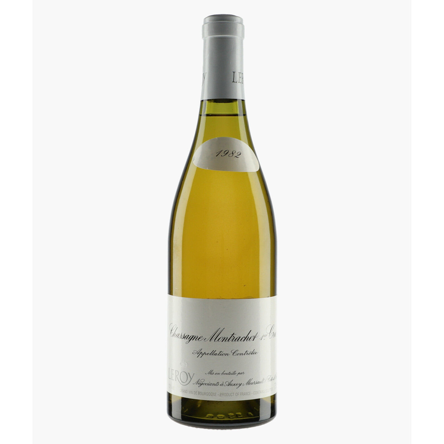 Chassagne-Montrachet 1er Cru (Ex-Domaine 2021) 1982 | LEROY MAISON
