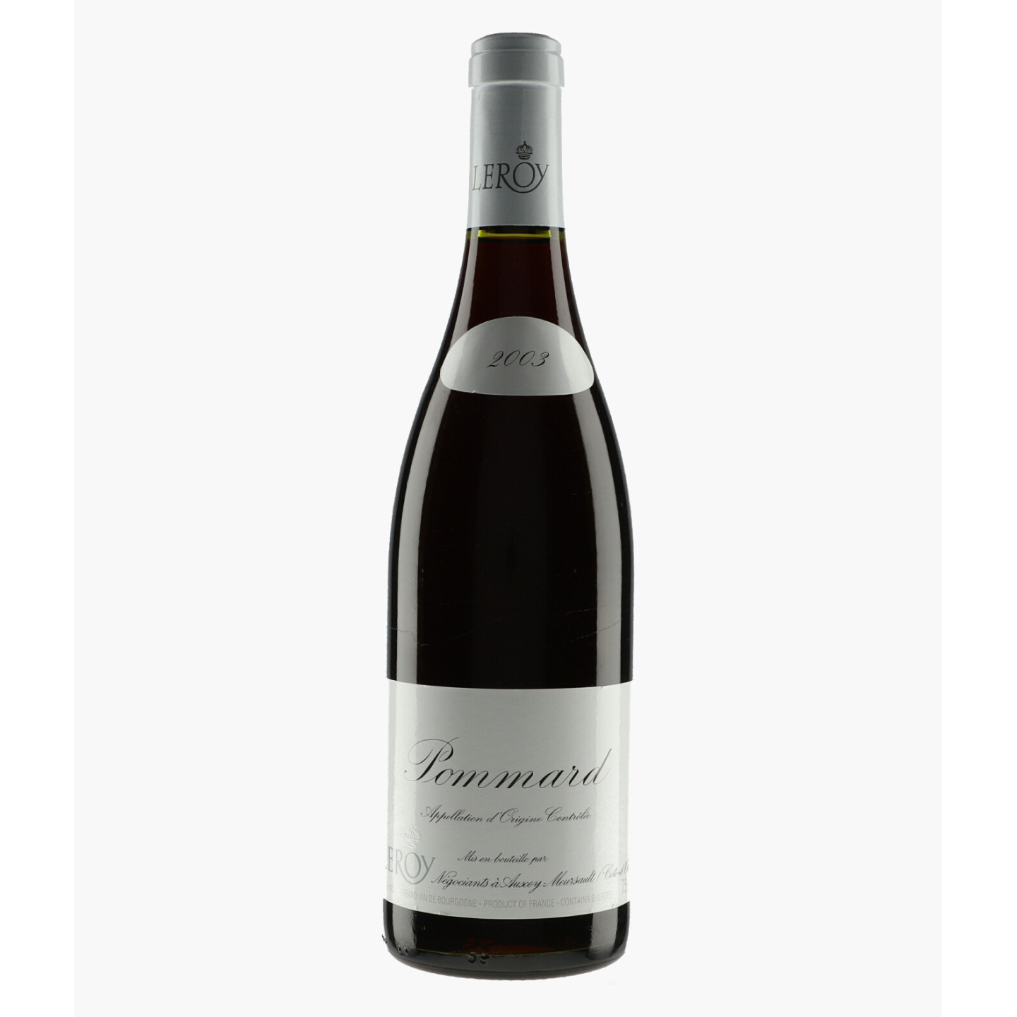 Pommard (Ex-Domaine 2021) 2003 | LEROY MAISON