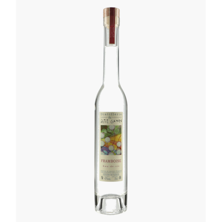 Eau de Vie de Framboise | DISTILLERIE DU PETIT GRAIN
