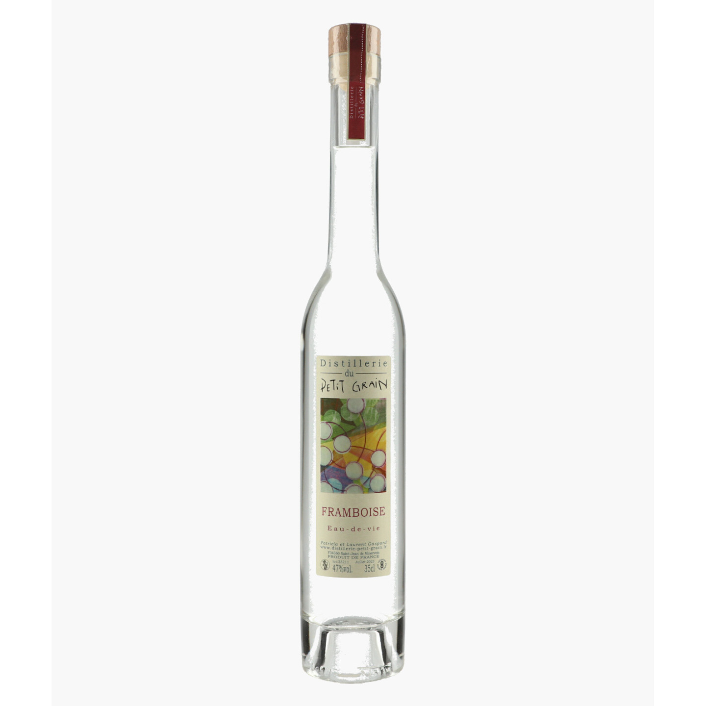 Eau de Vie de Framboise | DISTILLERIE DU PETIT GRAIN