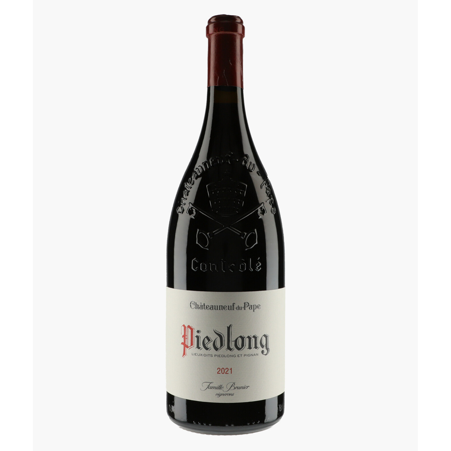 Châteauneuf-du-Pape Piedlong 2021 | FAMILLE BRUNIER