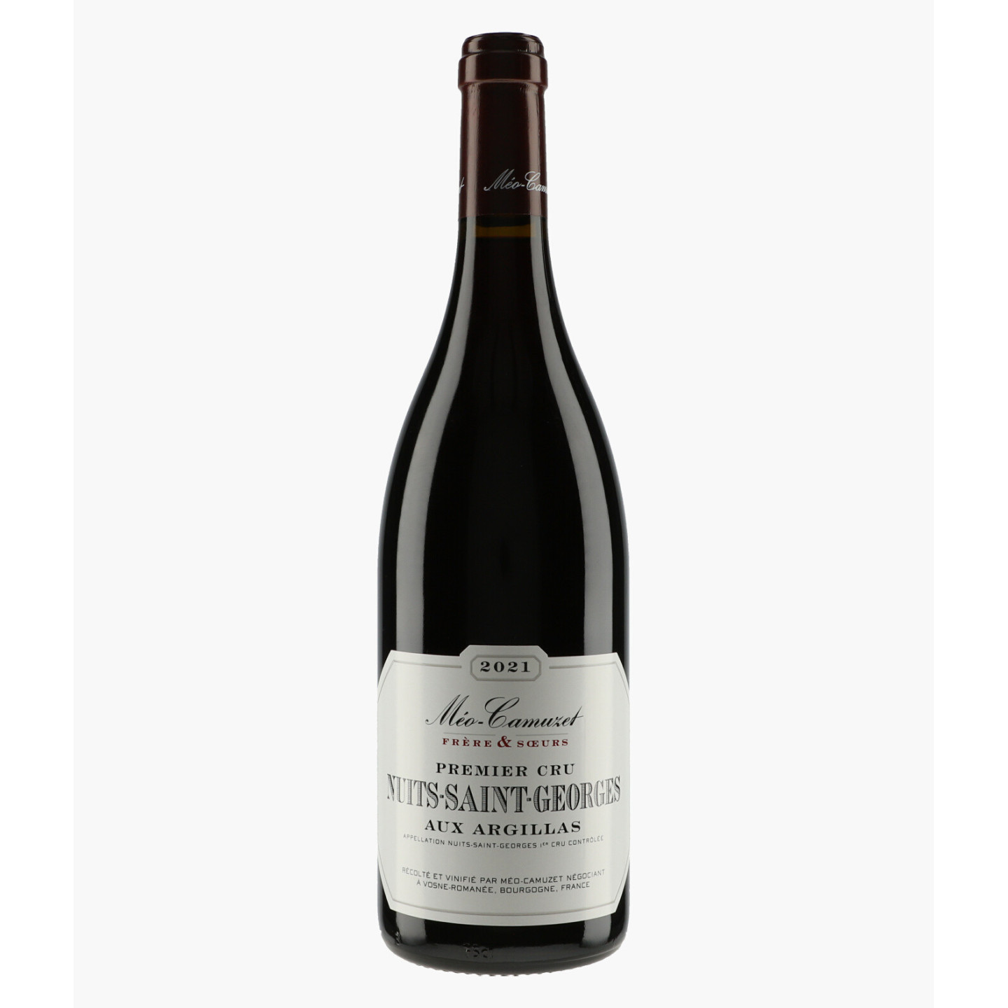 Nuits-Saint-Georges 1er Cru Aux Argillas | MEO-CAMUZET Frère & Soeurs