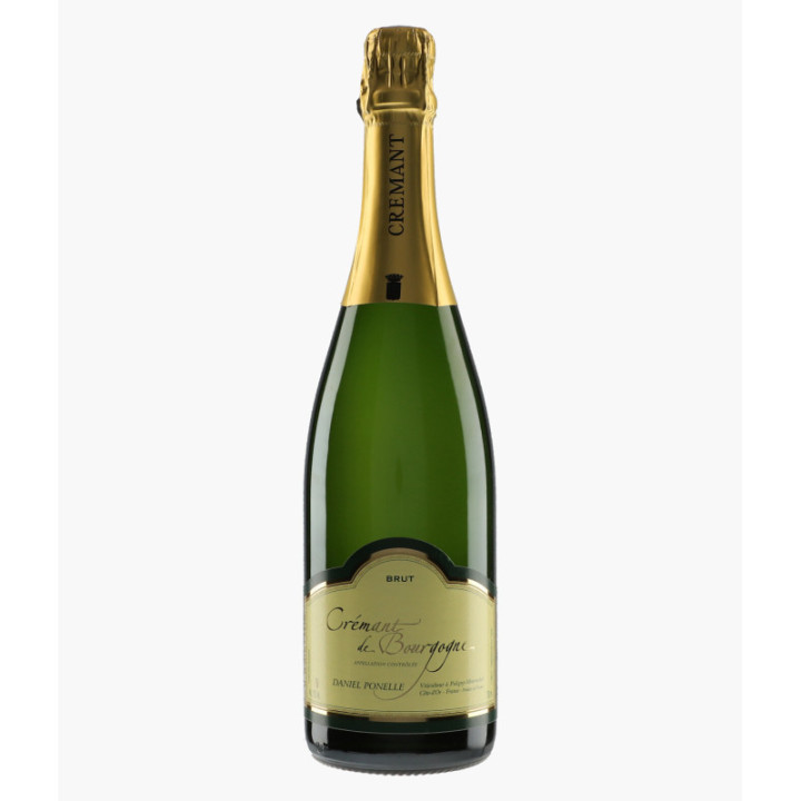 Crémant de Bourgogne Brut | PONELLE Daniel