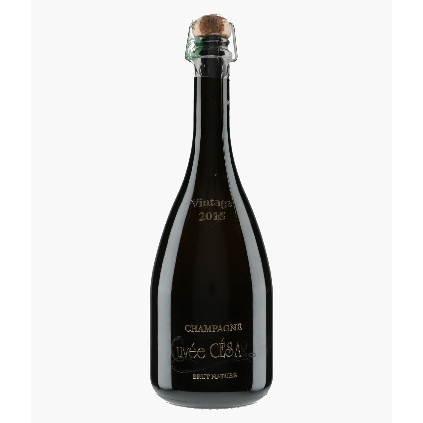 Champagne Cuvée Cesar Brut Nature 2015 | COUTELAS DAVID