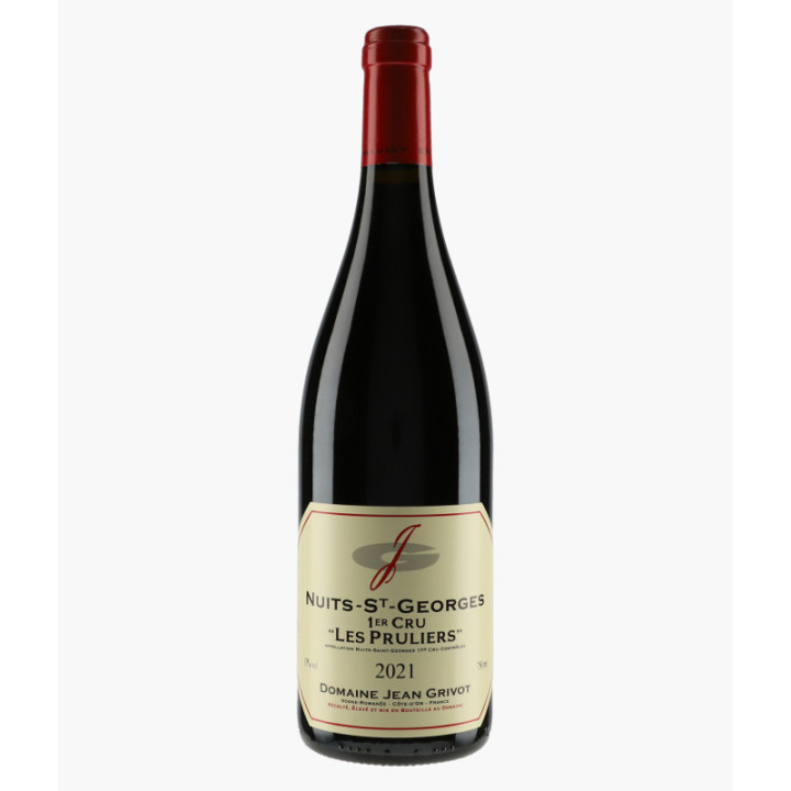 Nuits-Saint-Georges 1er Cru Les Pruliers 2021 | GRIVOT JEAN