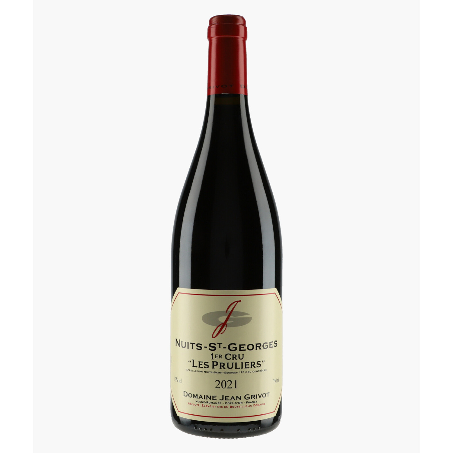 Nuits-Saint-Georges 1er Cru Les Pruliers 2021 | GRIVOT JEAN