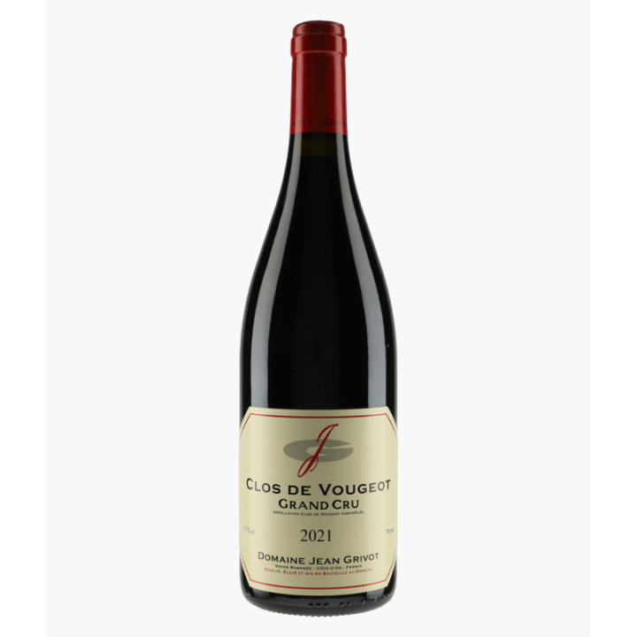 Clos-de-Vougeot Grand Cru | GRIVOT JEAN