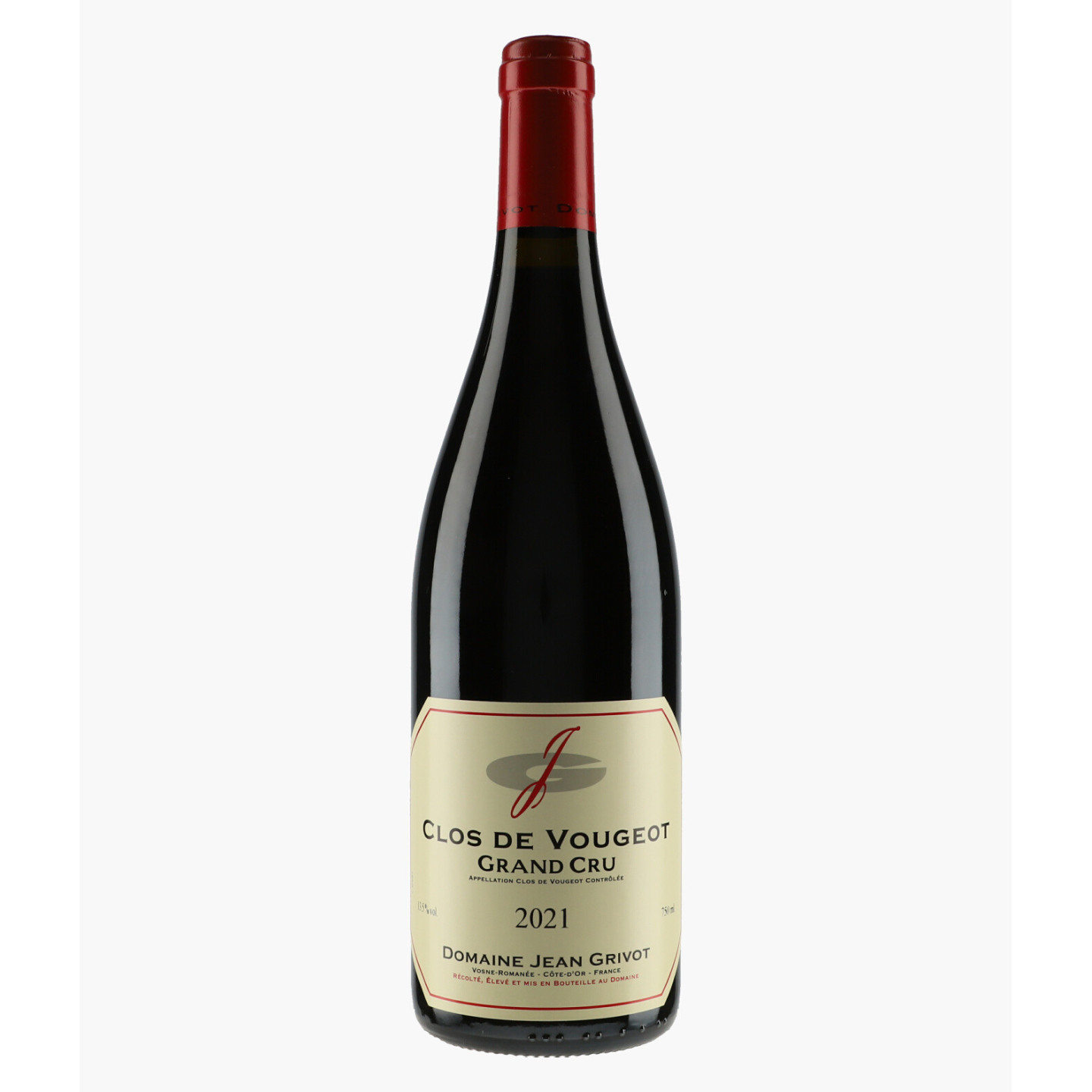 Clos-de-Vougeot Grand Cru | GRIVOT JEAN