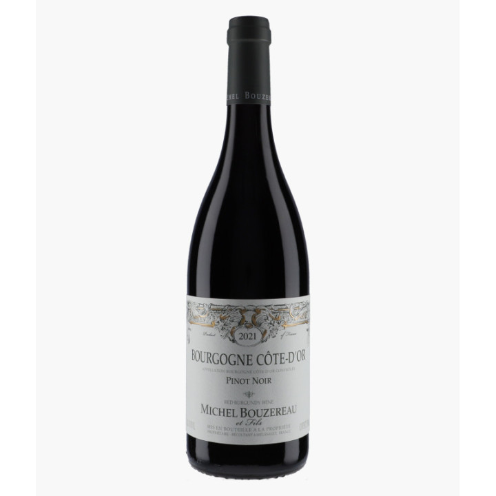 Bourgogne Pinot Noir Côte d'Or | BOUZEREAU MICHEL
