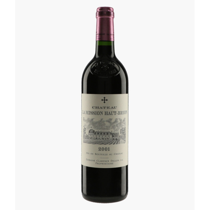 Château La Mission Haut-Brion 2001 | CHÂTEAU LA MISSION HAUT-BRION