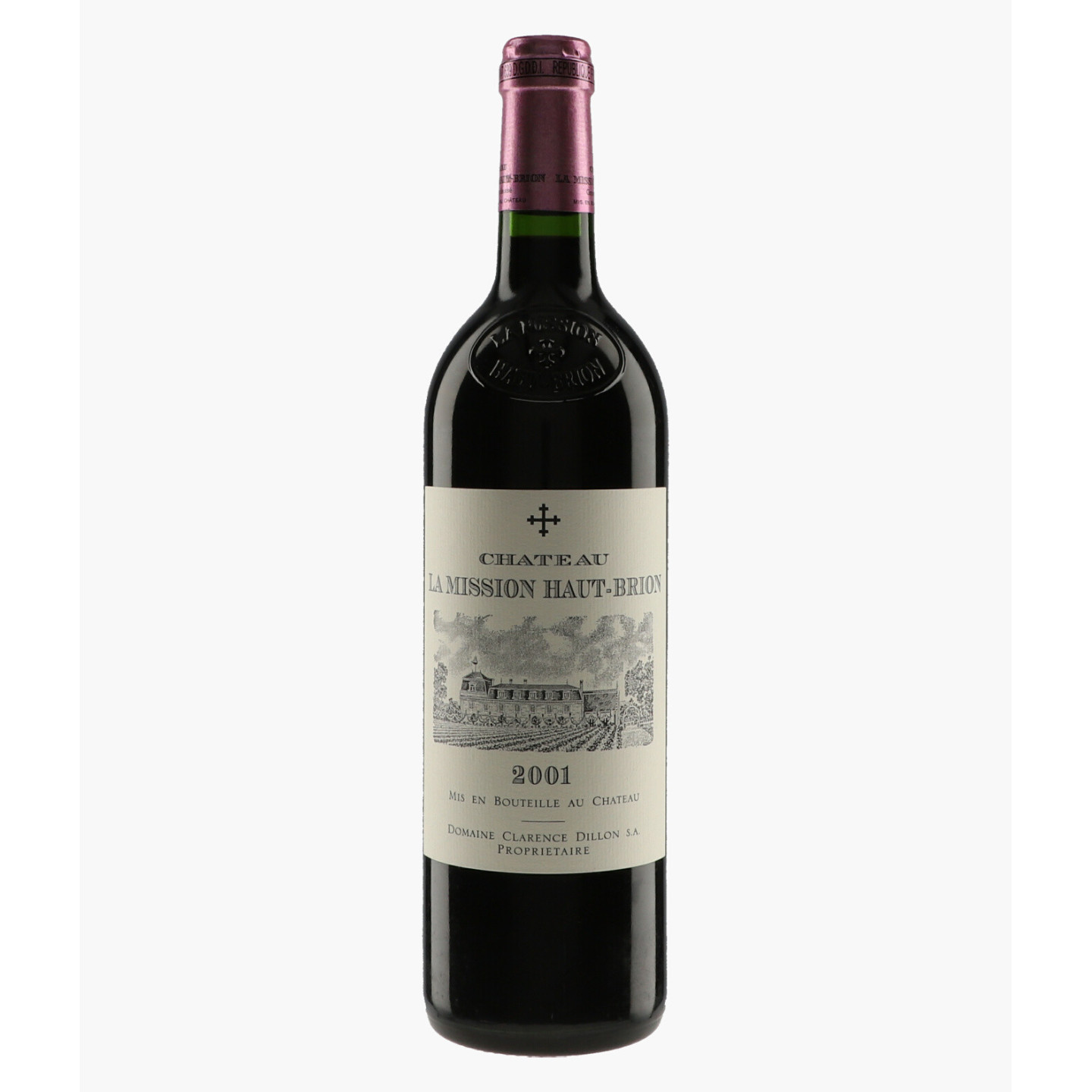 Château La Mission Haut-Brion 2001 | CHÂTEAU LA MISSION HAUT-BRION