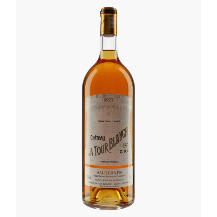 Château la Tour Blanche 2003 | CHÂTEAU LA TOUR BLANCHE