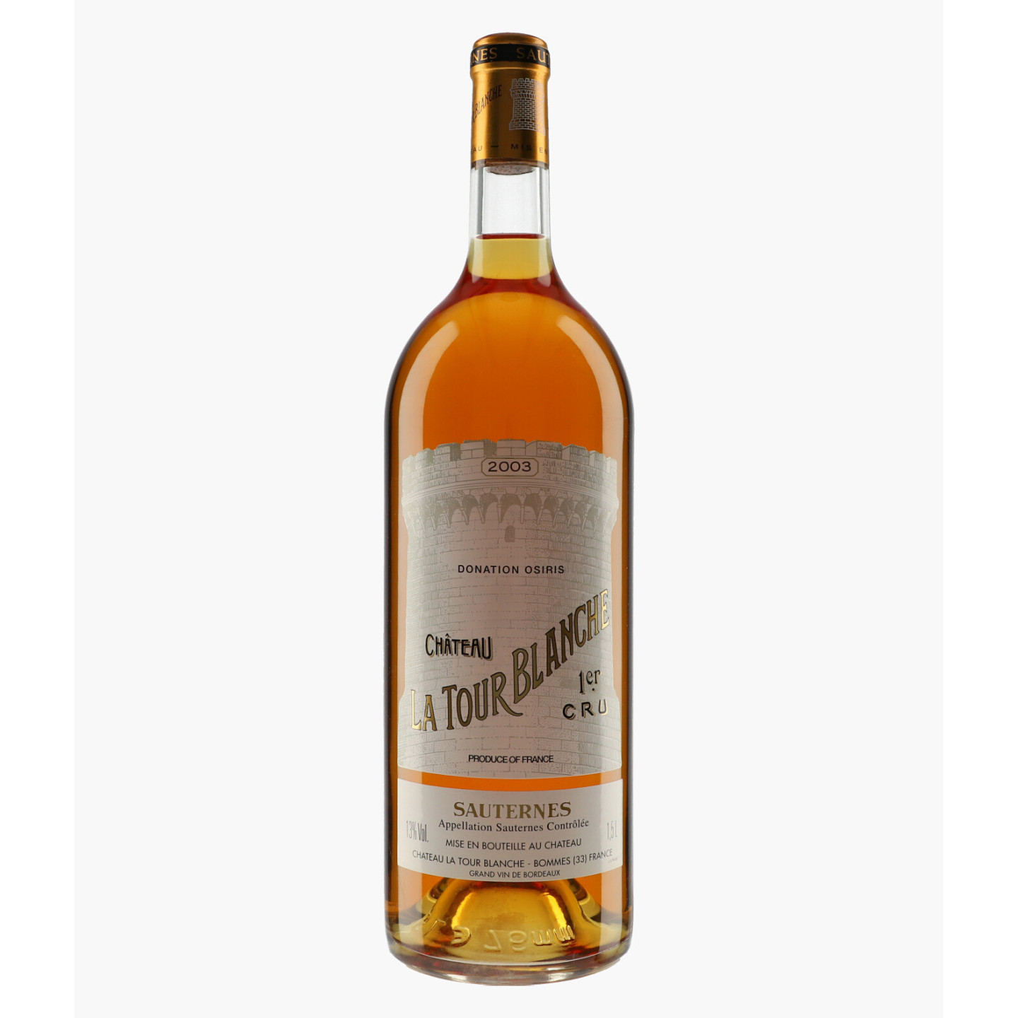 Château la Tour Blanche 2003 | CHÂTEAU LA TOUR BLANCHE