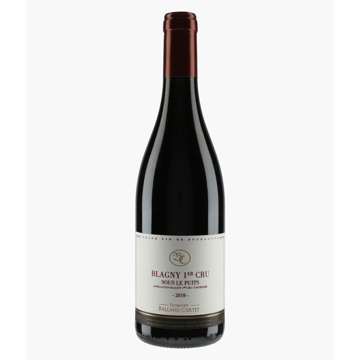 Blagny 1er Cru Sous Le Puits | BALLAND-CURTET