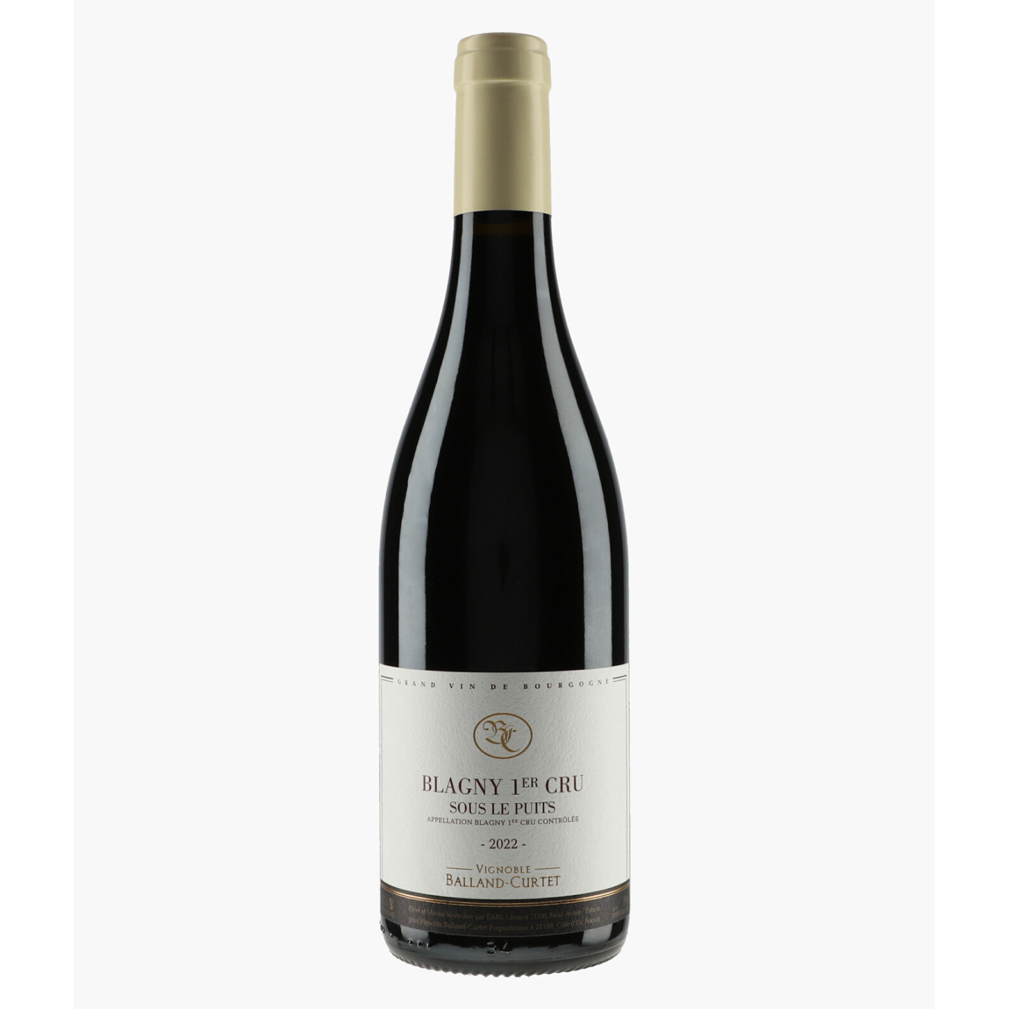 Blagny 1er Cru Sous Le Puits | BALLAND-CURTET