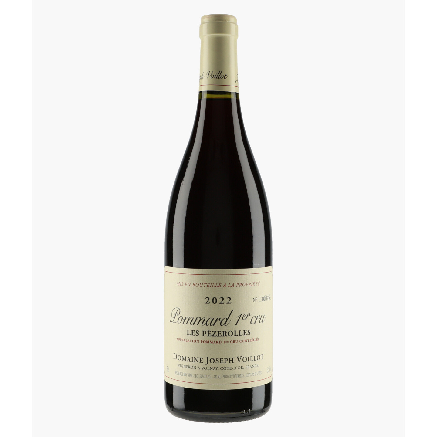 Pommard 1er Cru Les Pèzerolles 2022 | VOILLOT JOSEPH