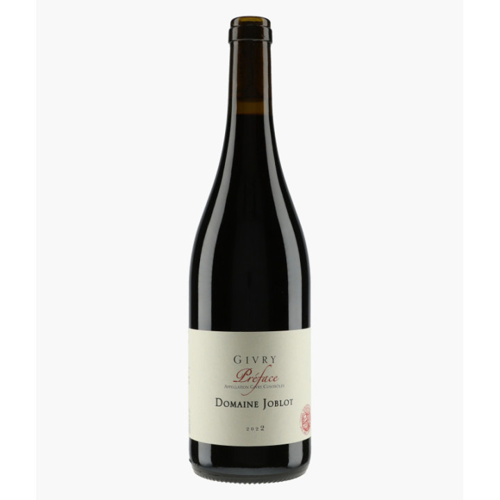 Givry Préface 2022 | JOBLOT