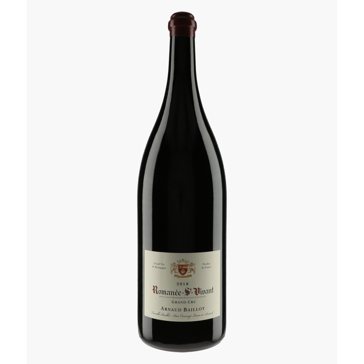 Romanée-Saint-Vivant Grand Cru 2018 | BAILLOT ARNAUD