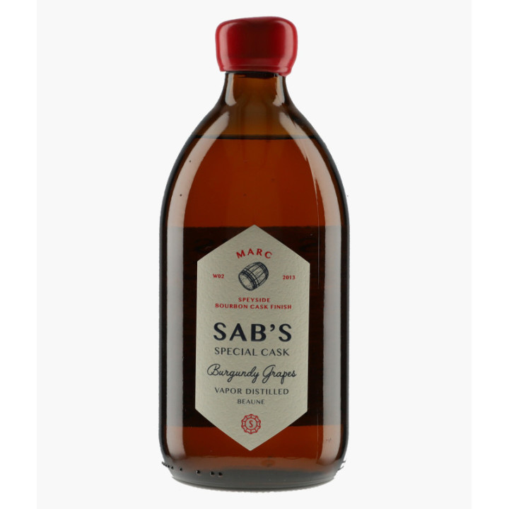 Très Vieux Marc de Bourgogne - Special Cask W02 Finish in Bourbon Cask Speyside 2013 | SAB'S