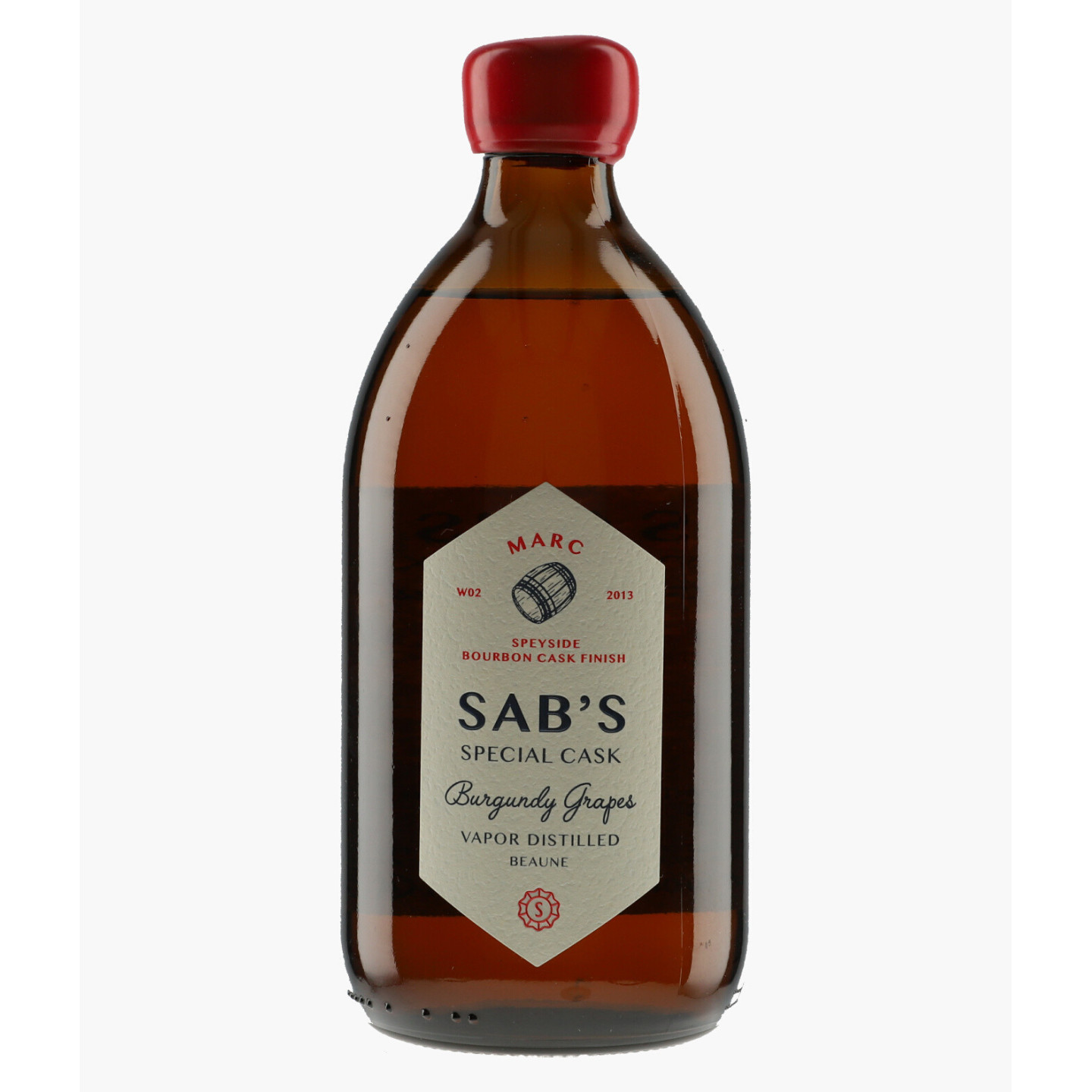 Très Vieux Marc de Bourgogne - Special Cask W02 Finish in Bourbon Cask Speyside 2013 | SAB'S