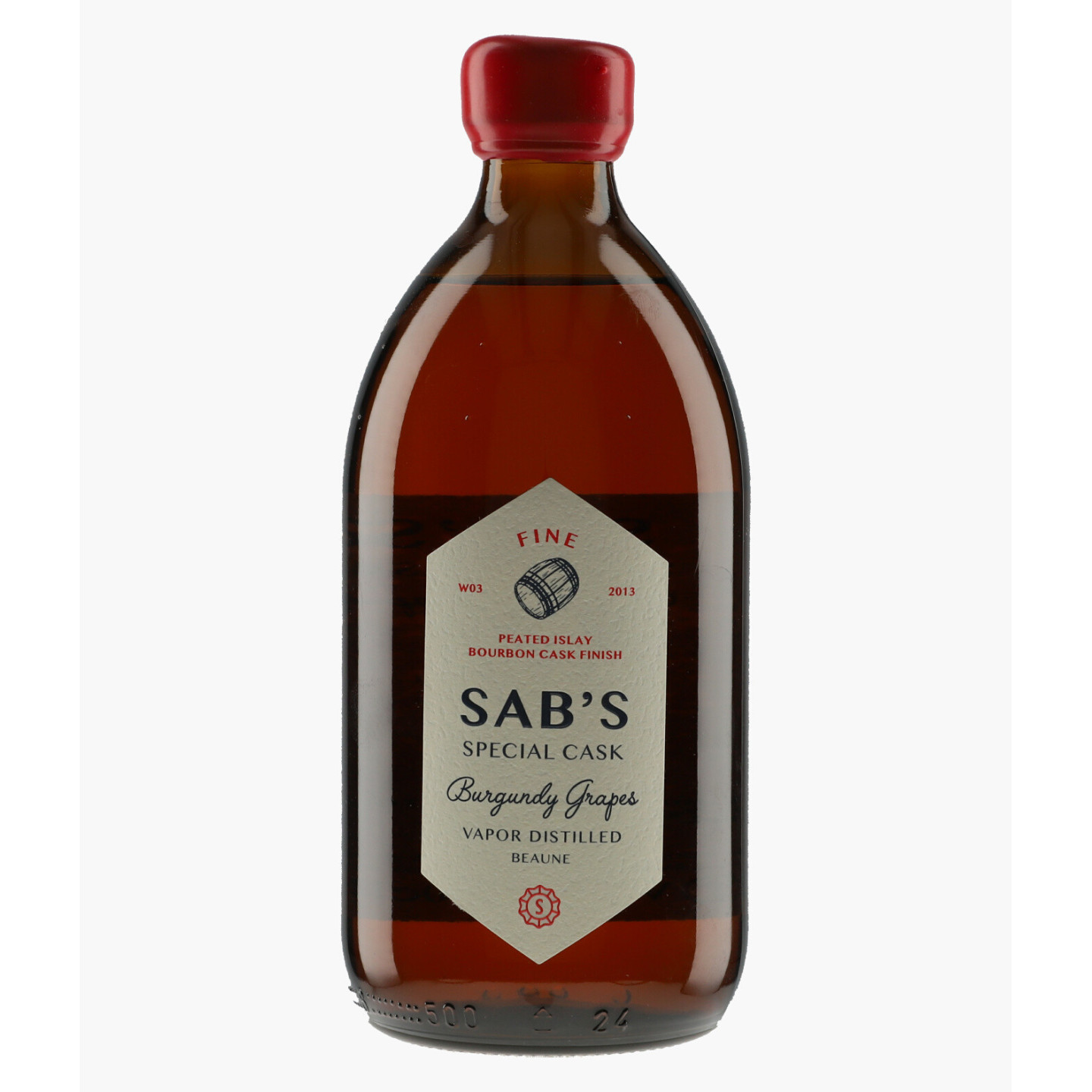 Très Vieille Fine de Bourgogne - Special Cask W03 Finish in Islay Bourbon Cask 2013 | SAB'S