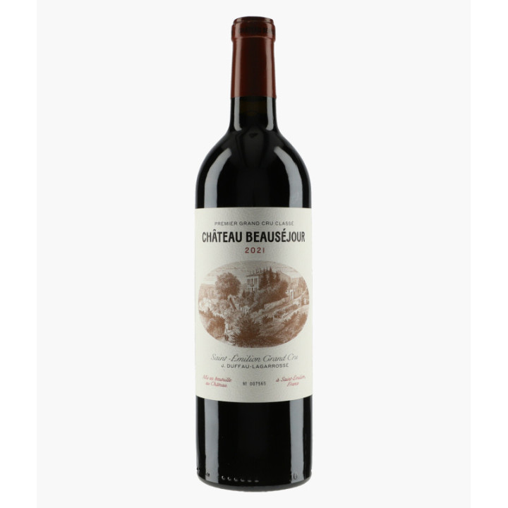 Château Beauséjour (Héritiers Duffau-Lagarrosse) 2021 | CHÂTEAU BEAUSÉJOUR