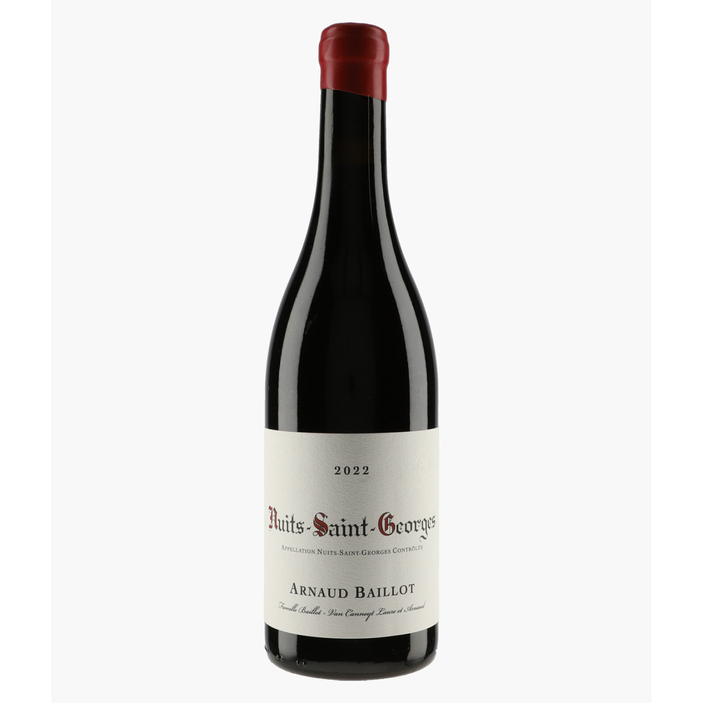Nuits-Saint-Georges 2022 | BAILLOT ARNAUD