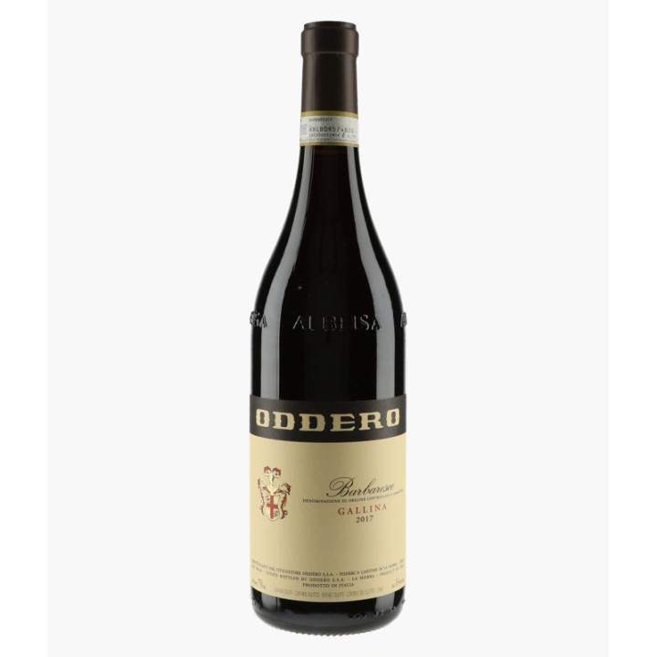 Barbaresco Gallina 2017 | ODDERO