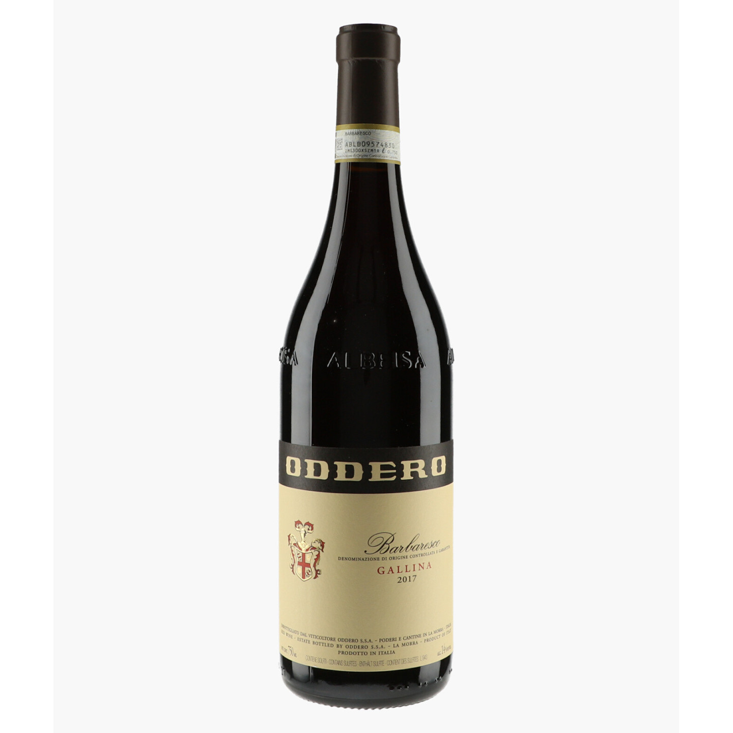Barbaresco Gallina 2017 | ODDERO