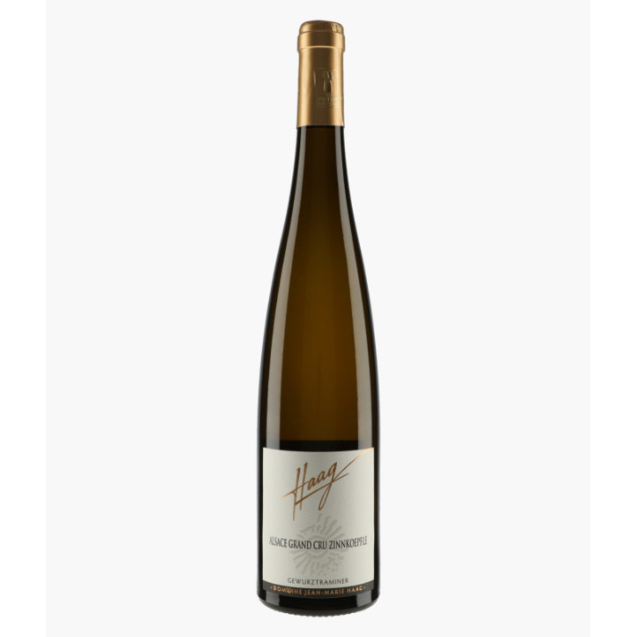 Gewurztraminer Zinnkoepflé Grand Cru 2021 | HAAG JEAN-MARIE