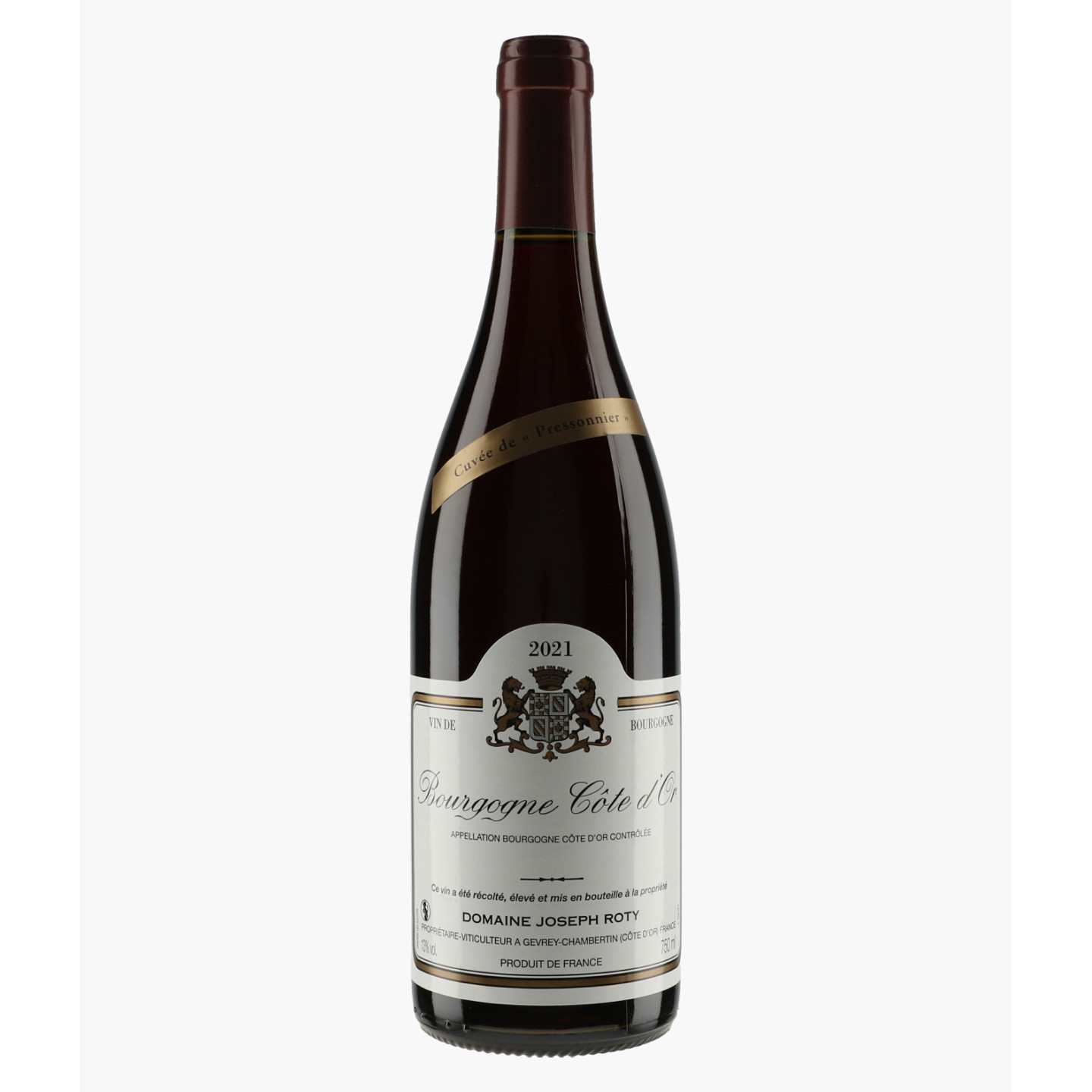 Bourgogne Côte d'Or Cuvée de Pressonnier 2021 | ROTY JOSEPH