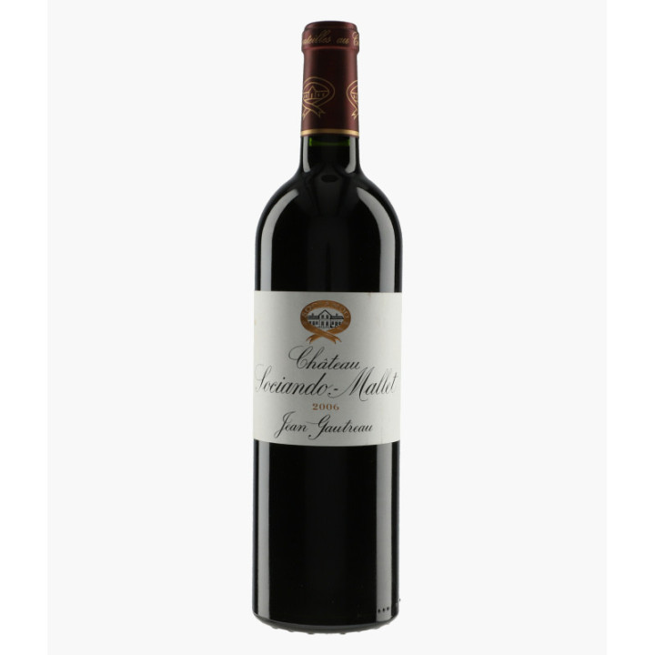 Château Sociando-Mallet 2006 | CHÂTEAU SOCIANDO-MALLET