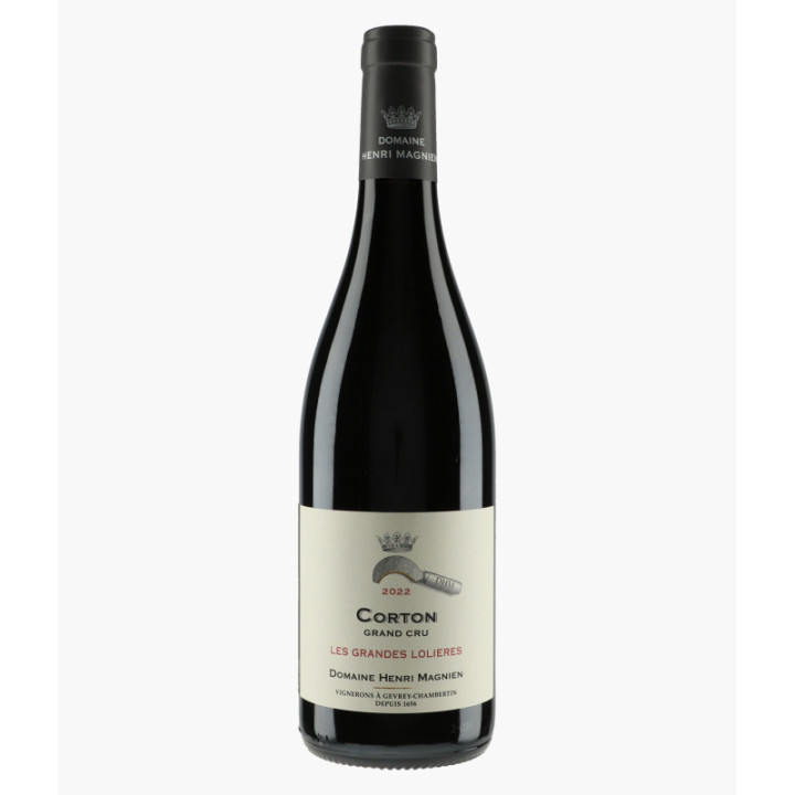 Corton Grand Cru Les Grandes Lolières | MAGNIEN HENRI