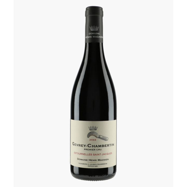 Gevrey-Chambertin 1er Cru Estournelles-Saint-Jacques 2022 | MAGNIEN HENRI