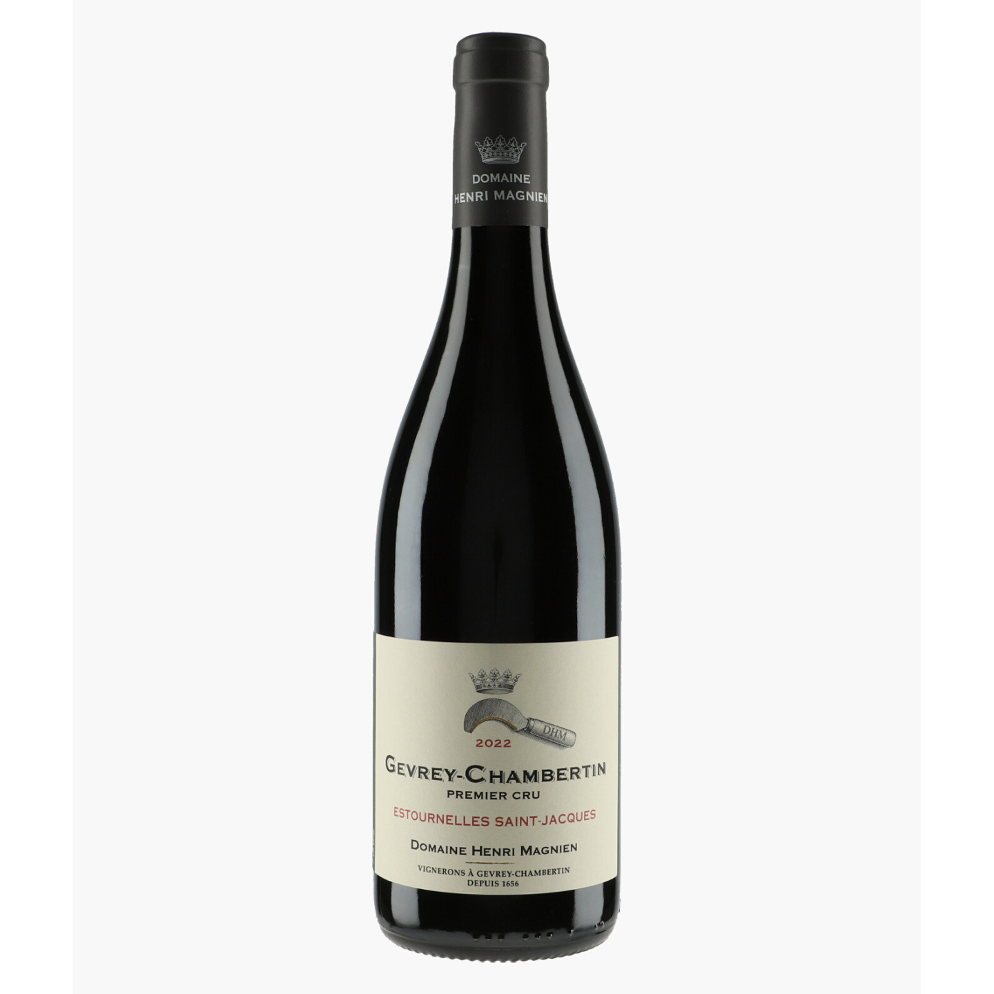 Gevrey-Chambertin 1er Cru Estournelles-Saint-Jacques 2022 | MAGNIEN HENRI