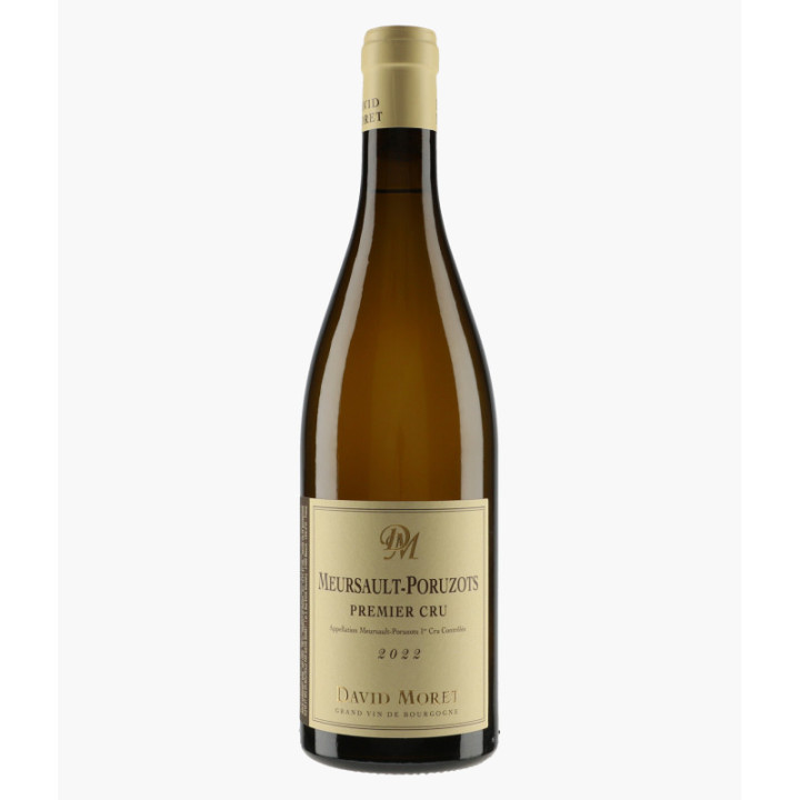 Meursault 1er Cru Poruzots 2022 | MORET DAVID