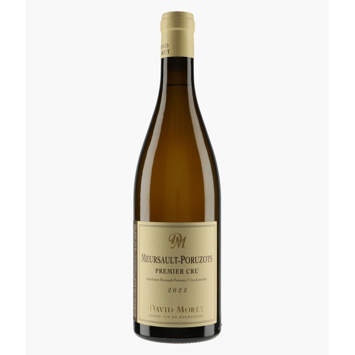 Meursault 1er Cru Poruzots 2022 | MORET DAVID