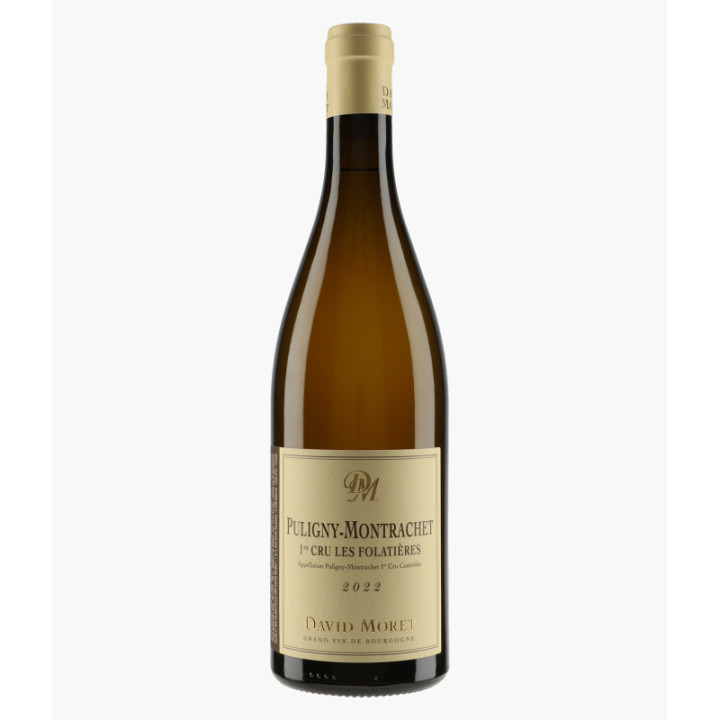 Puligny-Montrachet 1er Cru Les Folatières | MORET DAVID