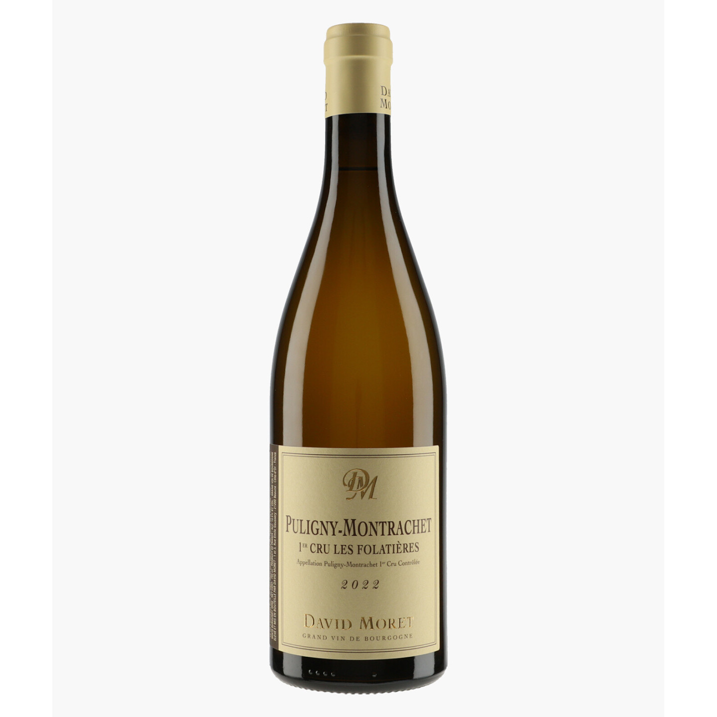 Puligny-Montrachet 1er Cru Les Folatières | MORET DAVID