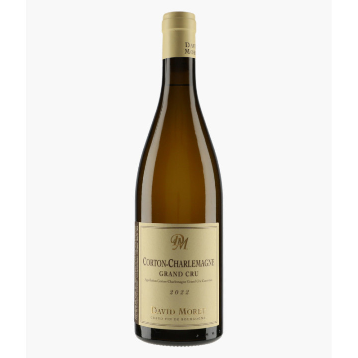 Corton-Charlemagne Grand Cru 2022 | MORET DAVID